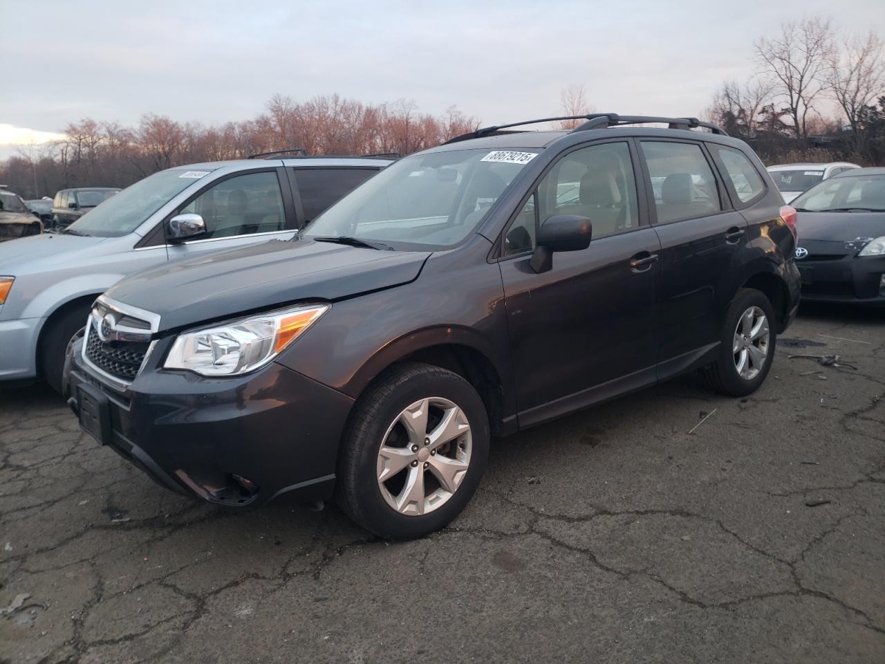 2016 Subaru Forester VIN JF2SJABC1GH482171