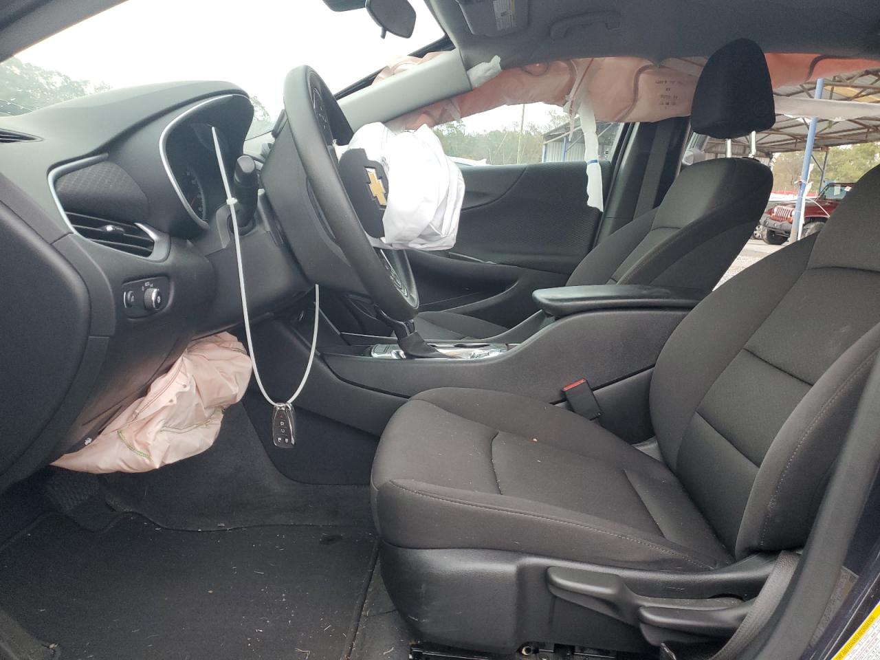2023 Chevrolet Malibu VIN 1G1ZB5ST4PF245874 Copart auction photo, front end / minor dent/scratches damage thumbnail 7