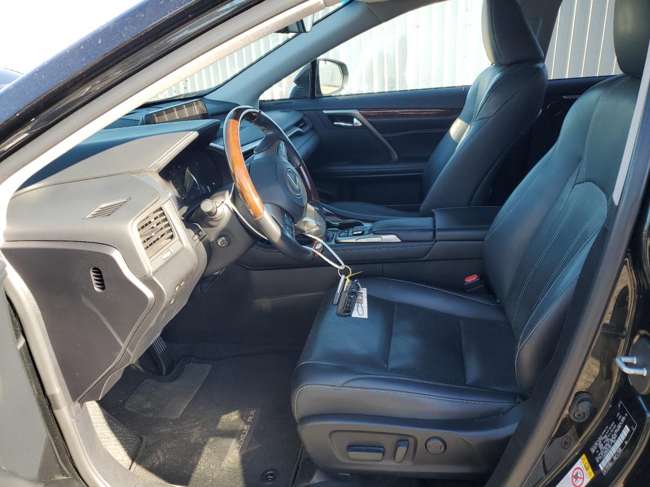 2019 Lexus RX VIN JTJGZKCA6K2013537 Copart auction photo, frame damage damage thumbnail 7