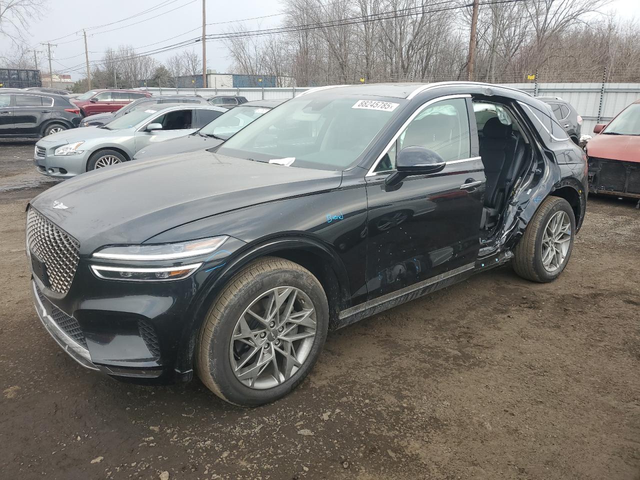 2022 Genesis Gv70 VIN KMUMADTB4NU063411 - Copart auction photo