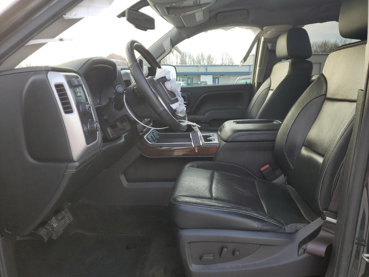 2017 GMC Sierra VIN 3GTU2NEC8HG328768 Copart auction photo, front end damage thumbnail 7