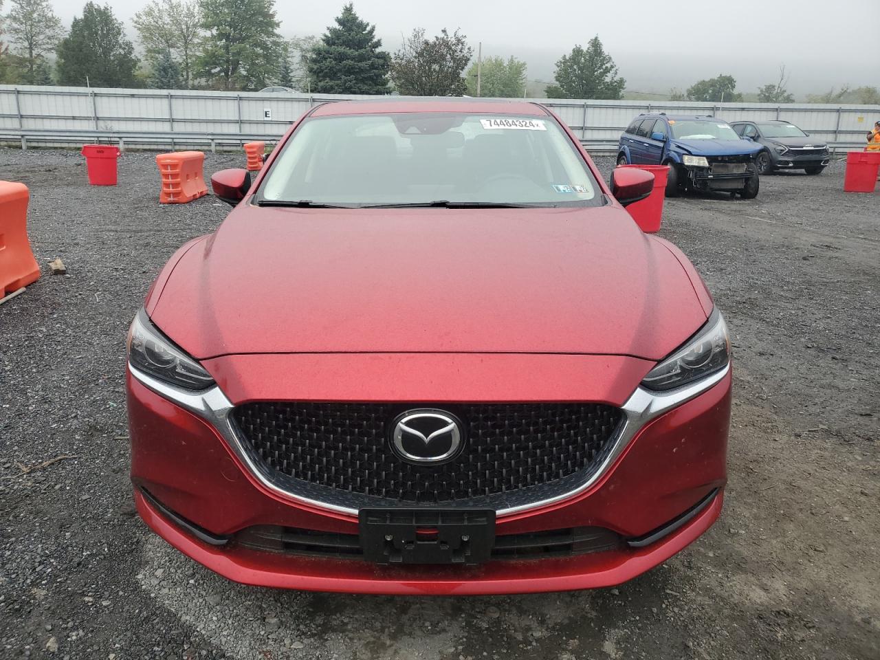 2021 Mazda 6 VIN JM1GL1TY7M1603329 Copart auction photo, rear end damage thumbnail 5