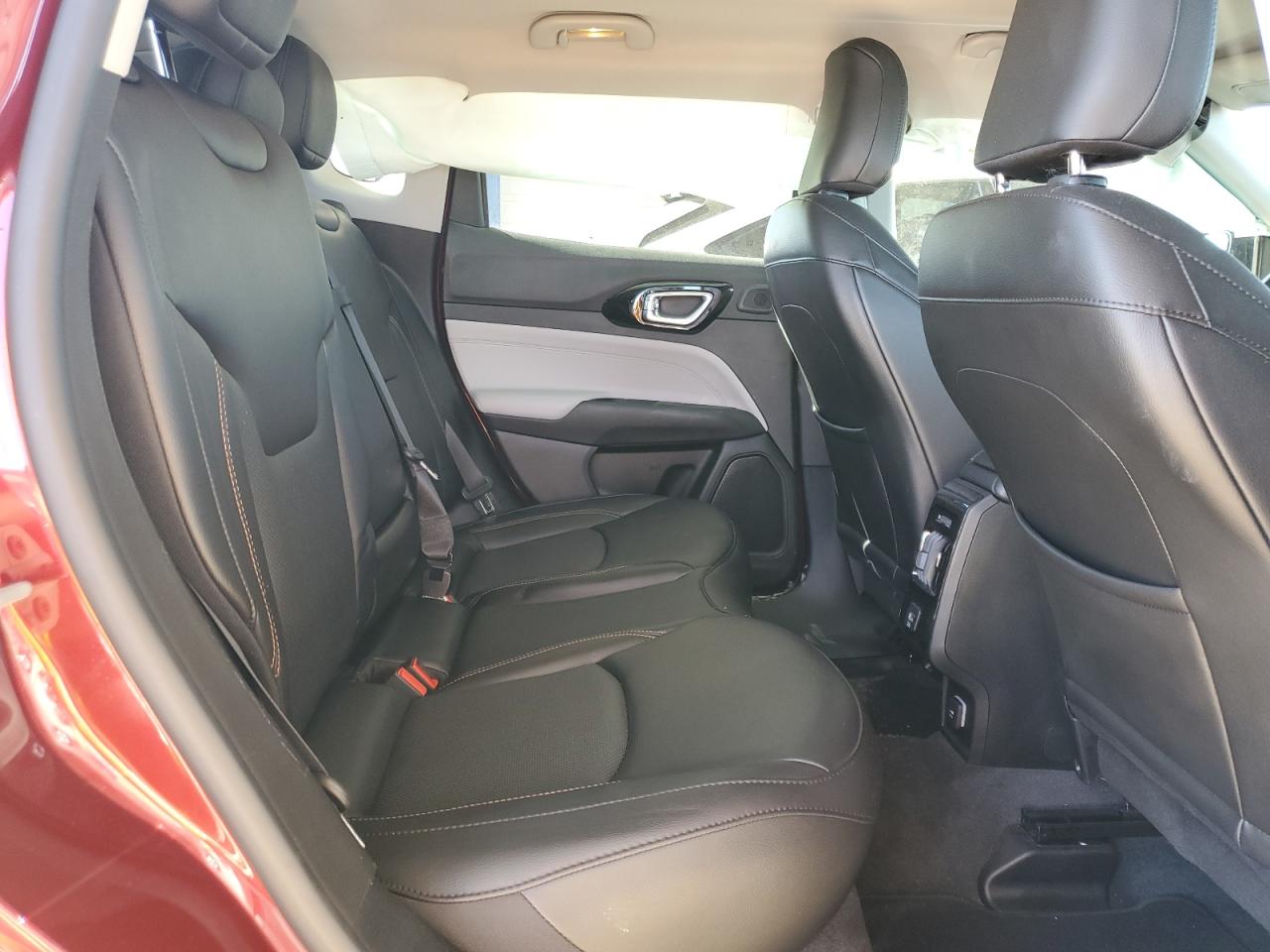 2022 Jeep Compass VIN 3C4NJDCB6NT165729 Copart auction photo, front end damage thumbnail 10