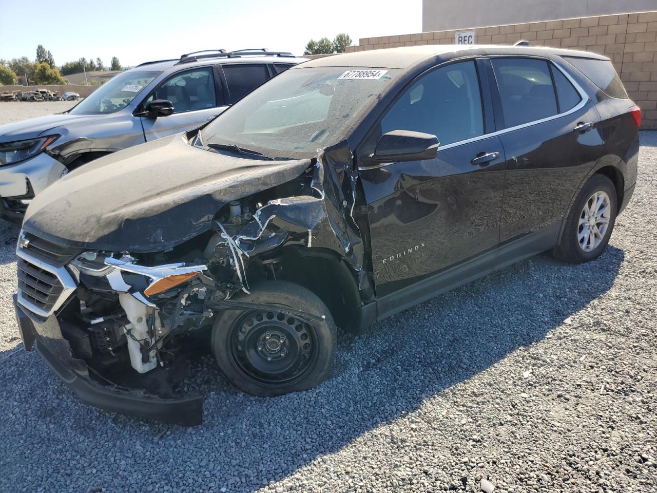 2019 Chevrolet Equinox VIN 3GNAXKEV0KL293430