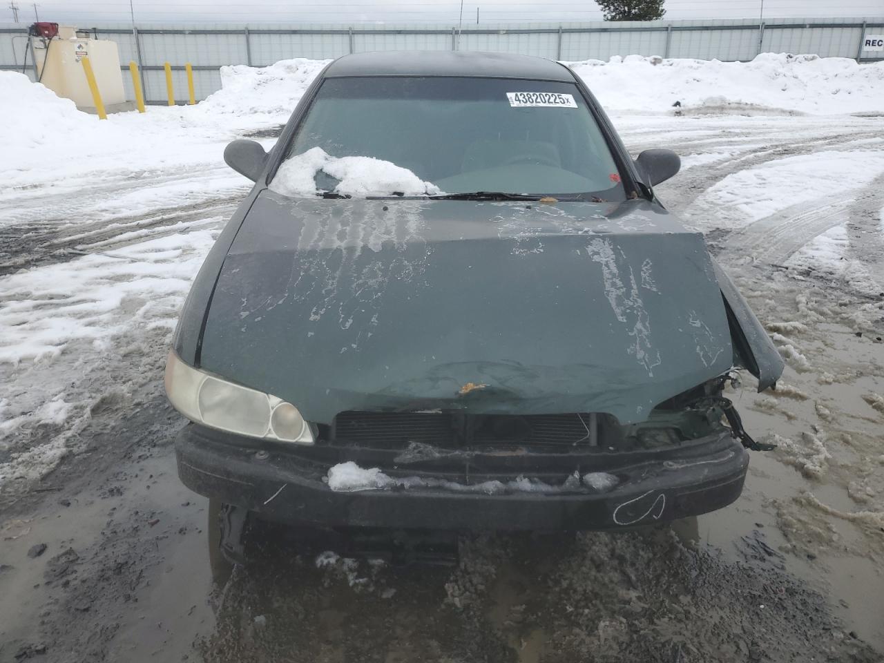 2001 Nissan Altima VIN 1N4DL01D91C191563 Copart auction photo, front end / side damage thumbnail 5