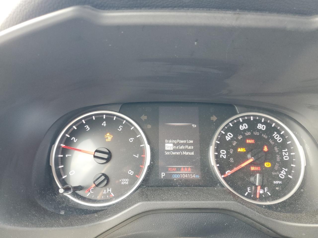 2019 Toyota RAV 4 VIN 2T3F1RFV8KW018615 Copart auction photo, front end damage thumbnail 9
