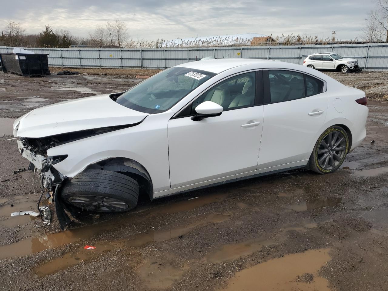 2019 Mazda 3 VIN 3MZBPADL6KM105721