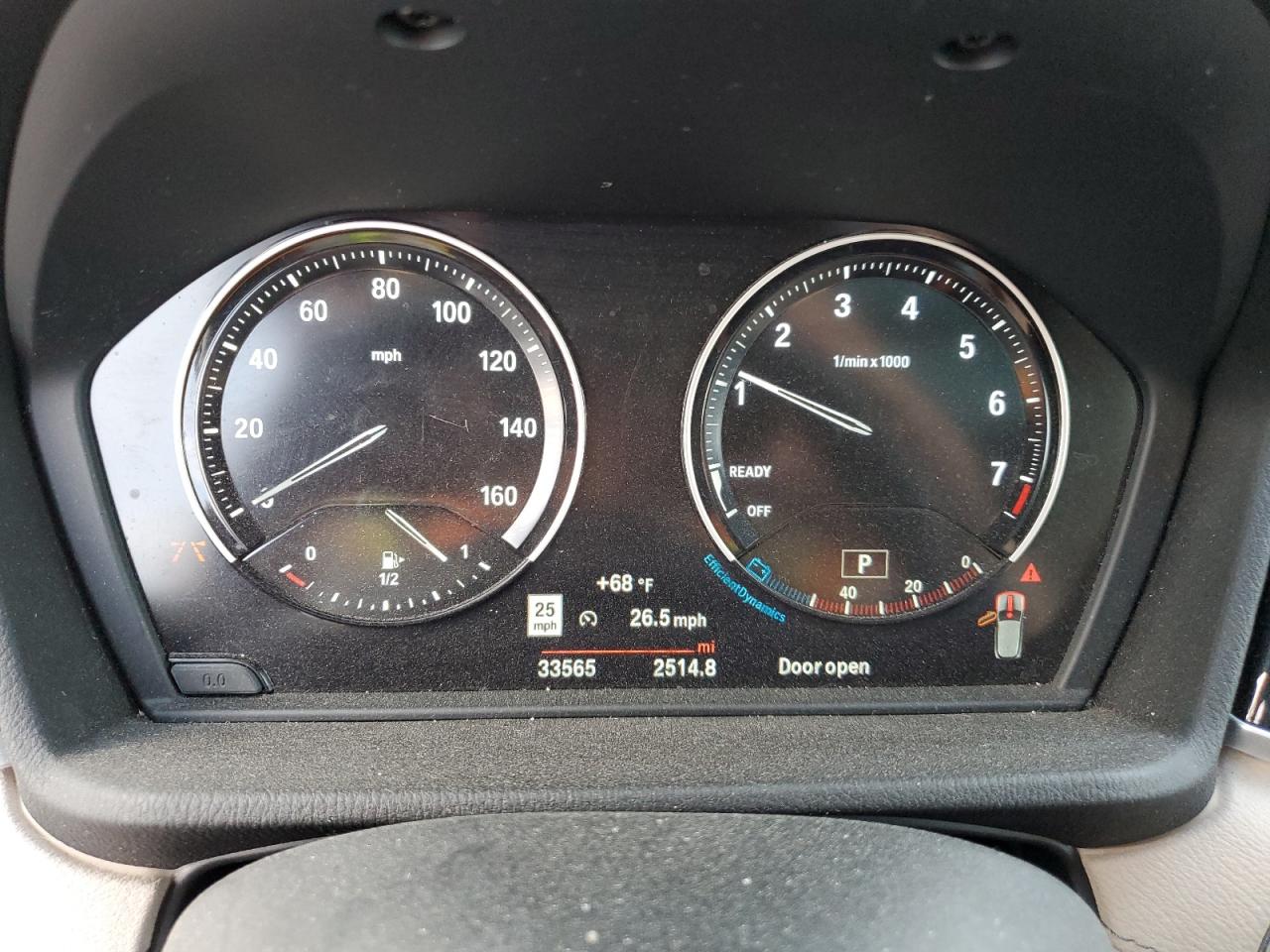 2020 BMW X2 VIN WBXYJ1C03L5P06827 Copart auction photo, front end / minor dent/scratches damage thumbnail 9