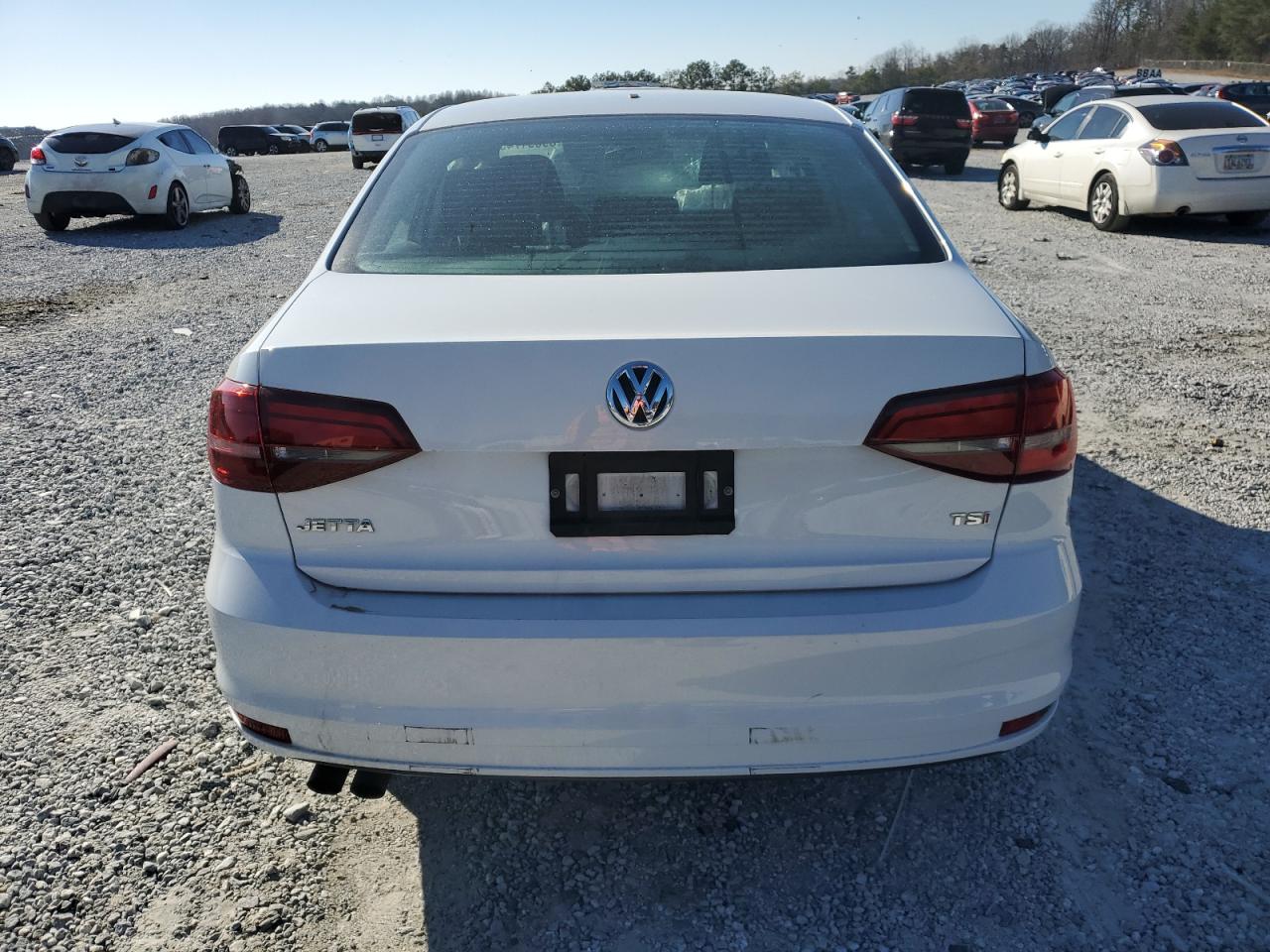 2016 Volkswagen Jetta VIN 3VW267AJ7GM301649 Copart auction photo, front end / mechanical damage thumbnail 6