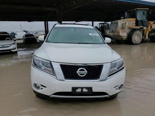 2013 Nissan Pathfinder VIN 5N1AR2MN7DC634207 Copart auction photo, front end / minor dent/scratches damage thumbnail 12