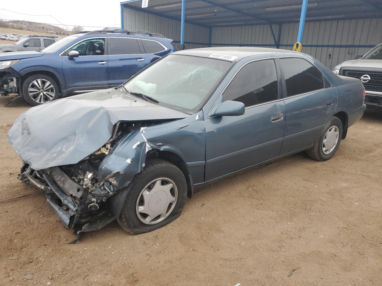 2000 Toyota Camry VIN 4T1BG22K4YU743291
