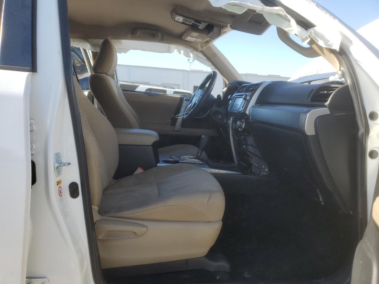 2019 Toyota 4Runner VIN JTEZU5JR1K5197333 Copart auction photo, rollover damage thumbnail 7