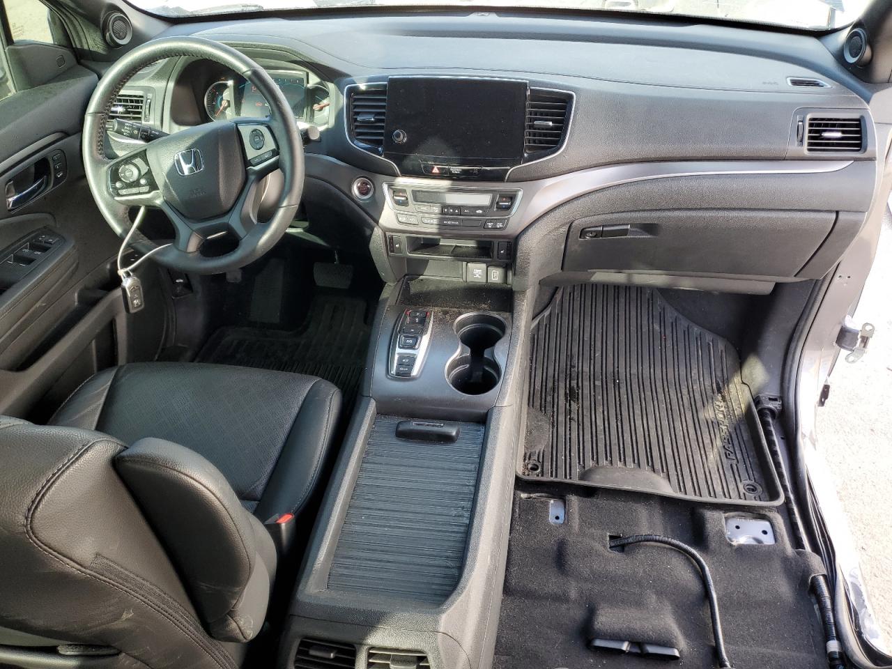 2021 Honda Passport VIN 5FNYF8H59MB013854 Copart auction photo, all over damage thumbnail 8