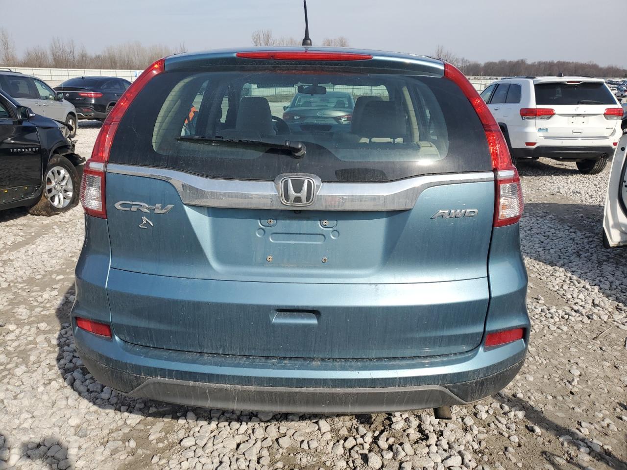 2015 Honda CR-V VIN 5J6RM4H35FL115728 Copart auction photo, front end damage thumbnail 6