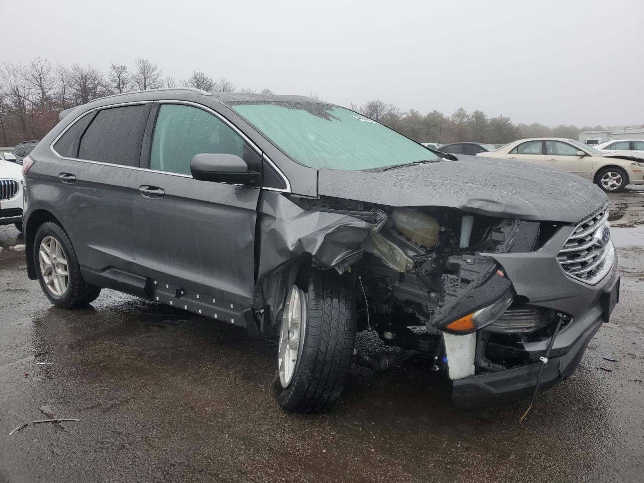 2022 Ford Edge VIN 2FMPK4J90NBA47401 Copart auction photo, all over damage thumbnail 4