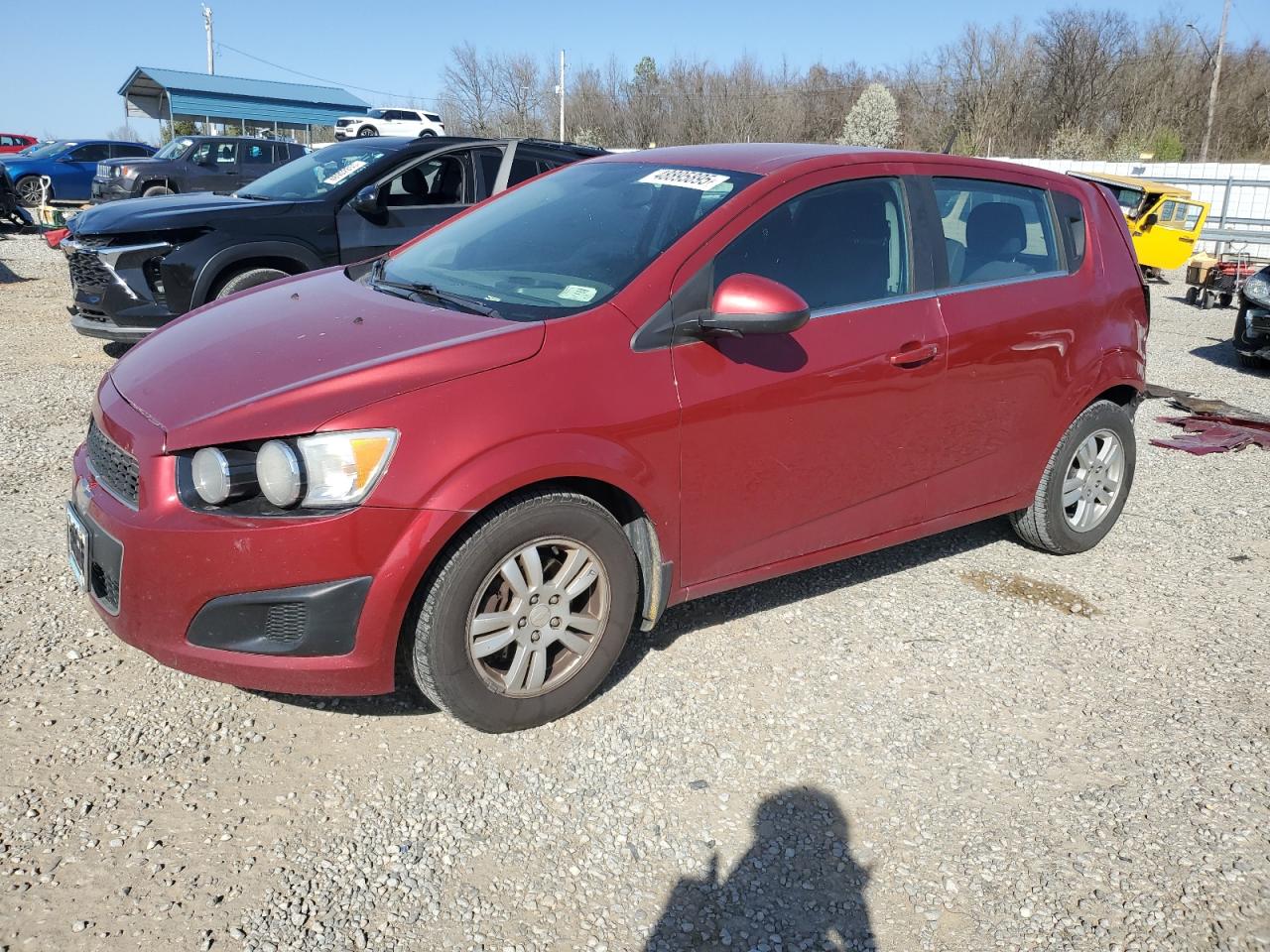 2013 Chevrolet Sonic VIN 1G1JC6SG2D4192568