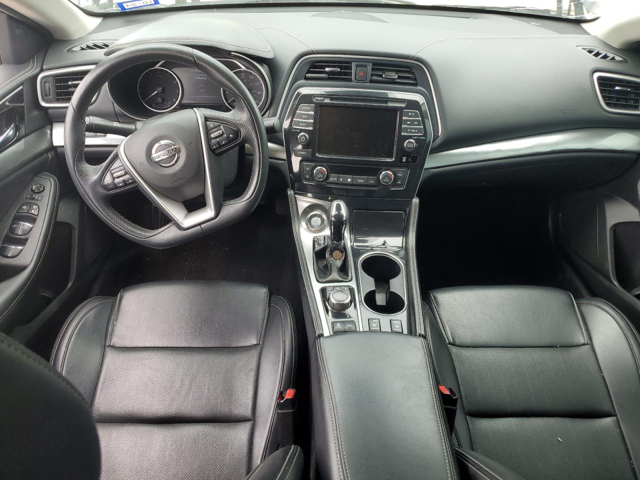 2021 Nissan Maxima VIN 1N4AA6CV9MC511518 Copart auction photo, all over damage thumbnail 8