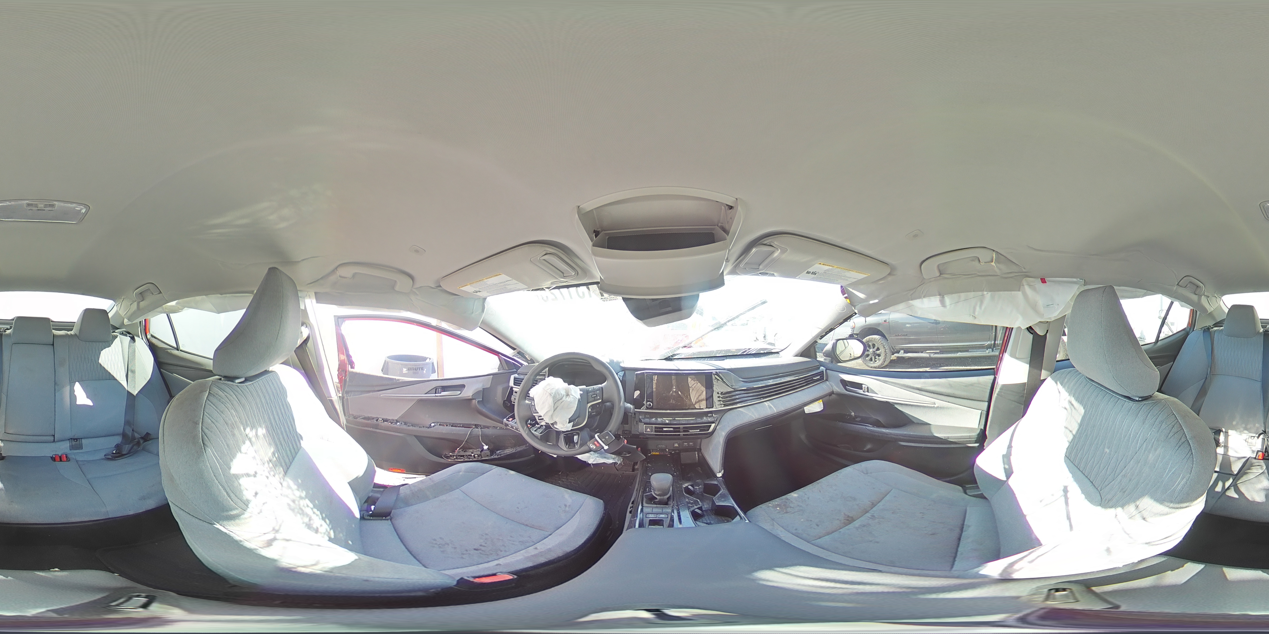 2025 Toyota Camry VIN 4T1DAACK1SU060006 Copart auction photo, side / undercarriage damage thumbnail 15