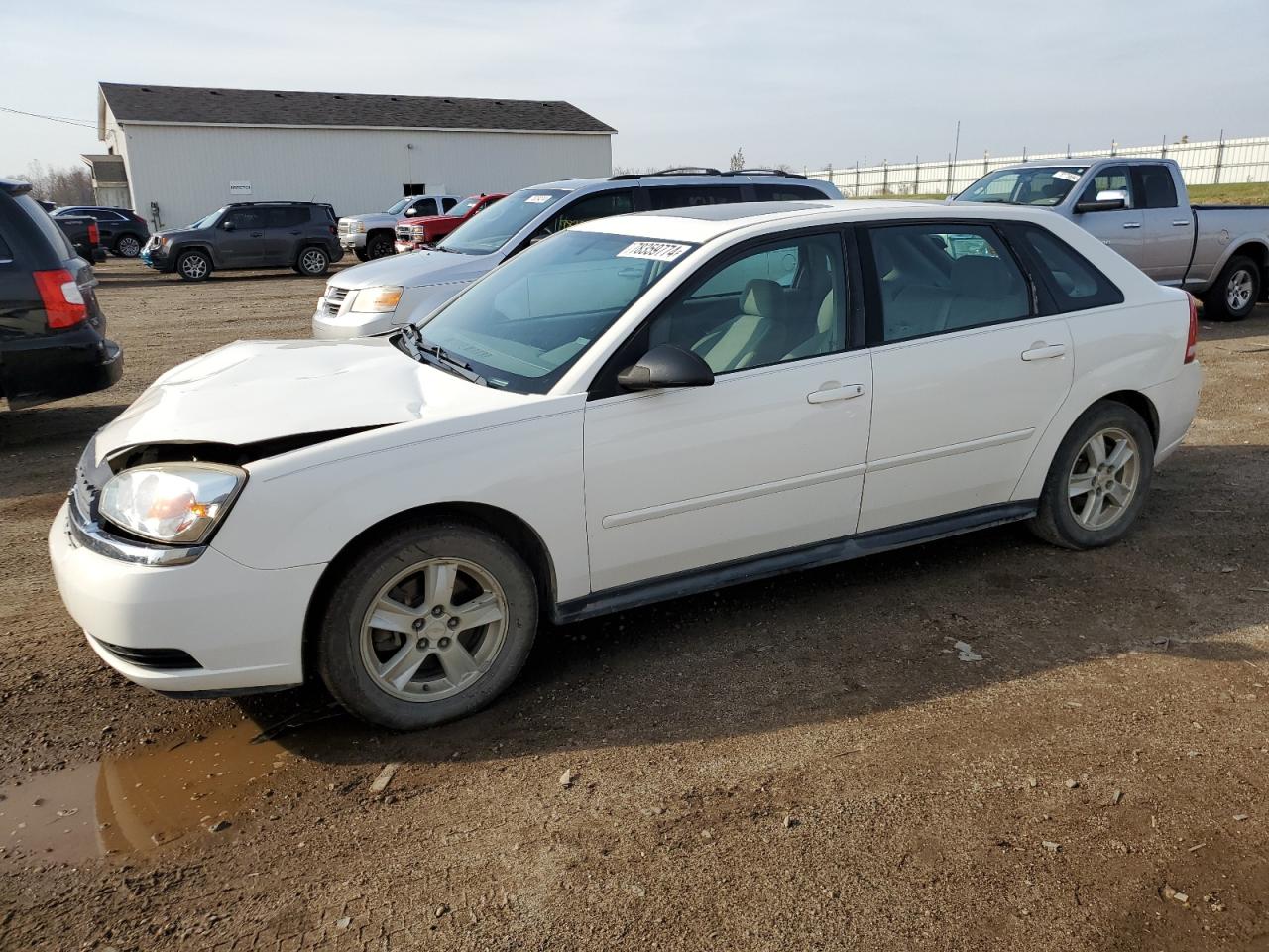2004 Chevrolet Malibu VIN 1G1ZT64824F167330