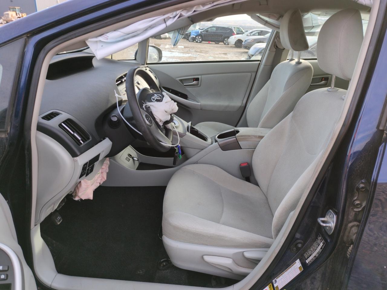 2015 Toyota Prius VIN JTDKN3DU9F1909723 Copart auction photo, front end damage thumbnail 7