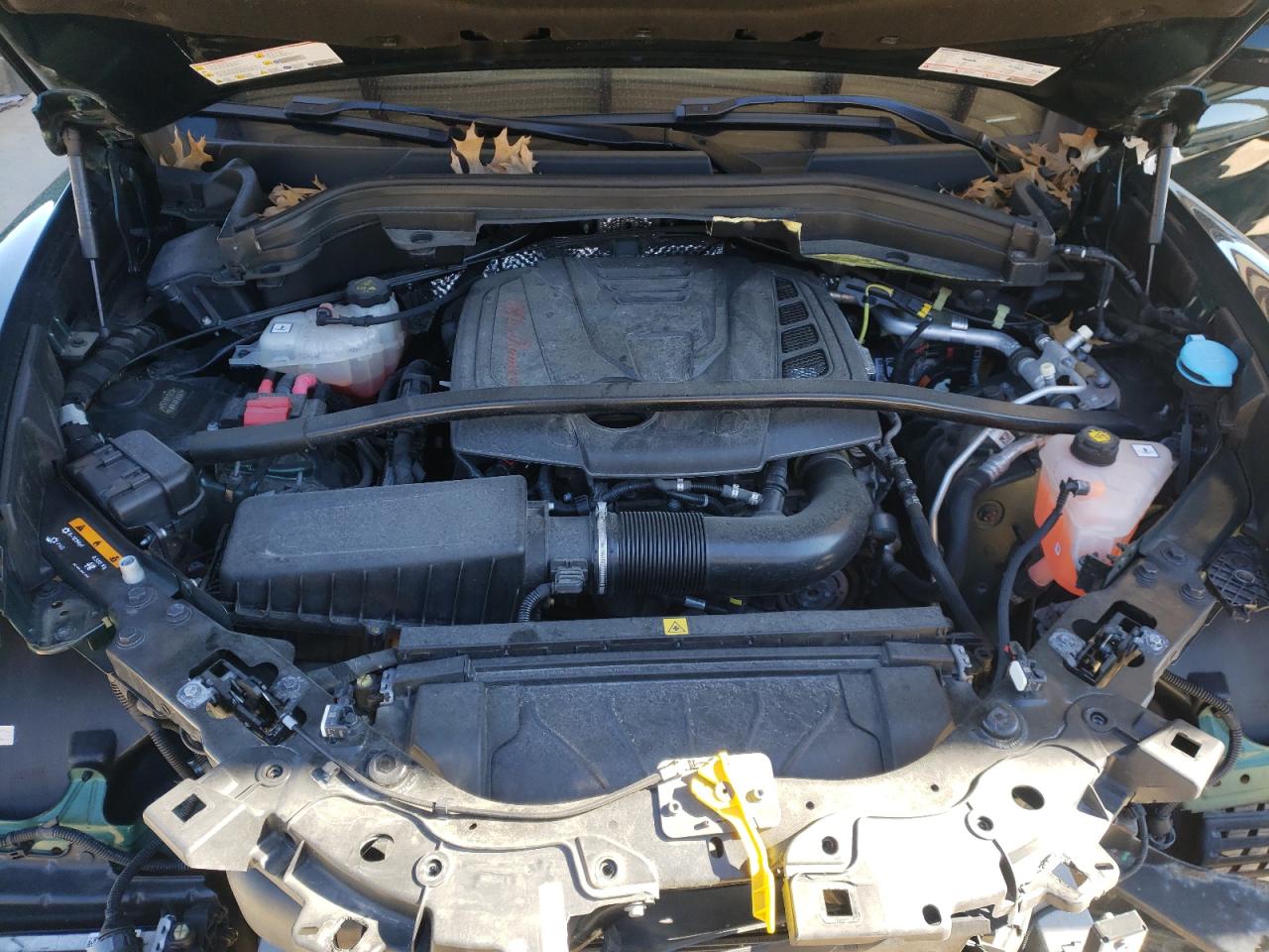 2019 Alfa Romeo Stelvio VIN ZASPAKAN1K7C40757 Copart auction photo, rejected repair / front end damage thumbnail 11