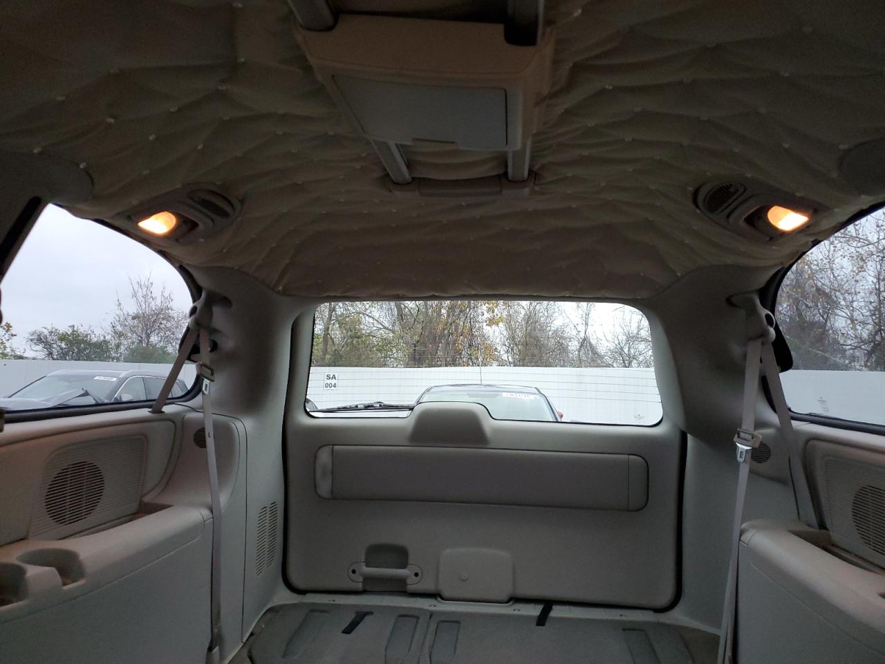 2007 Chrysler Town & Country VIN 2A4GP54L07R278578 Copart auction photo, side damage thumbnail 10