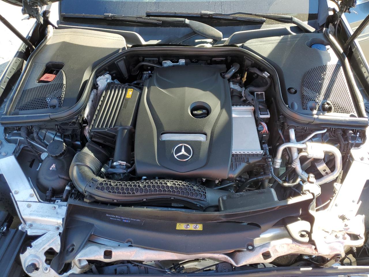 2019 Mercedes-Benz E-klasse VIN WDDZF4JB8KA571414 Copart auction photo, front end damage thumbnail 11