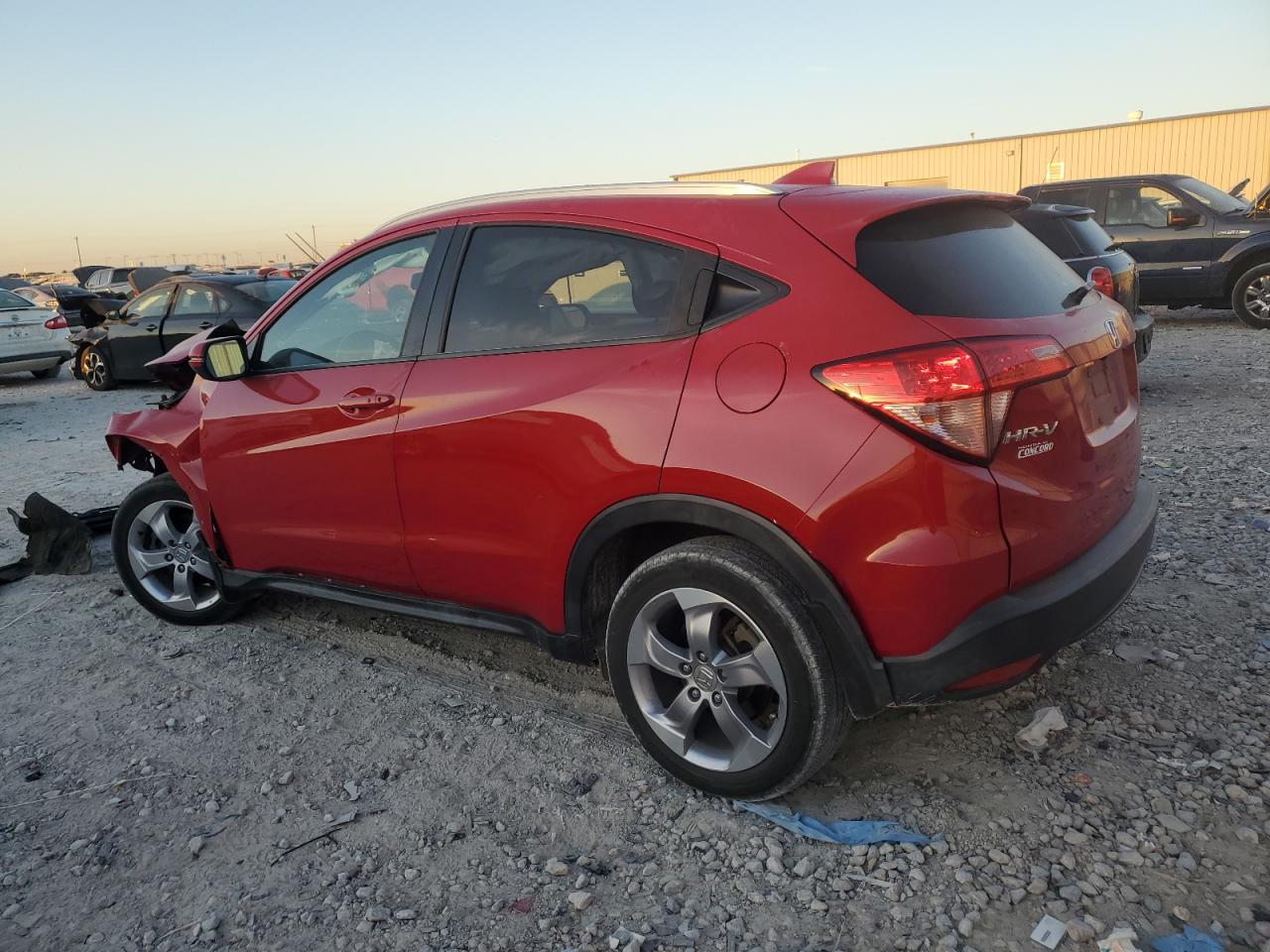2016 Honda HR-V VIN 3CZRU5H71GM708494 Copart auction photo, front end / minor dent/scratches damage thumbnail 2