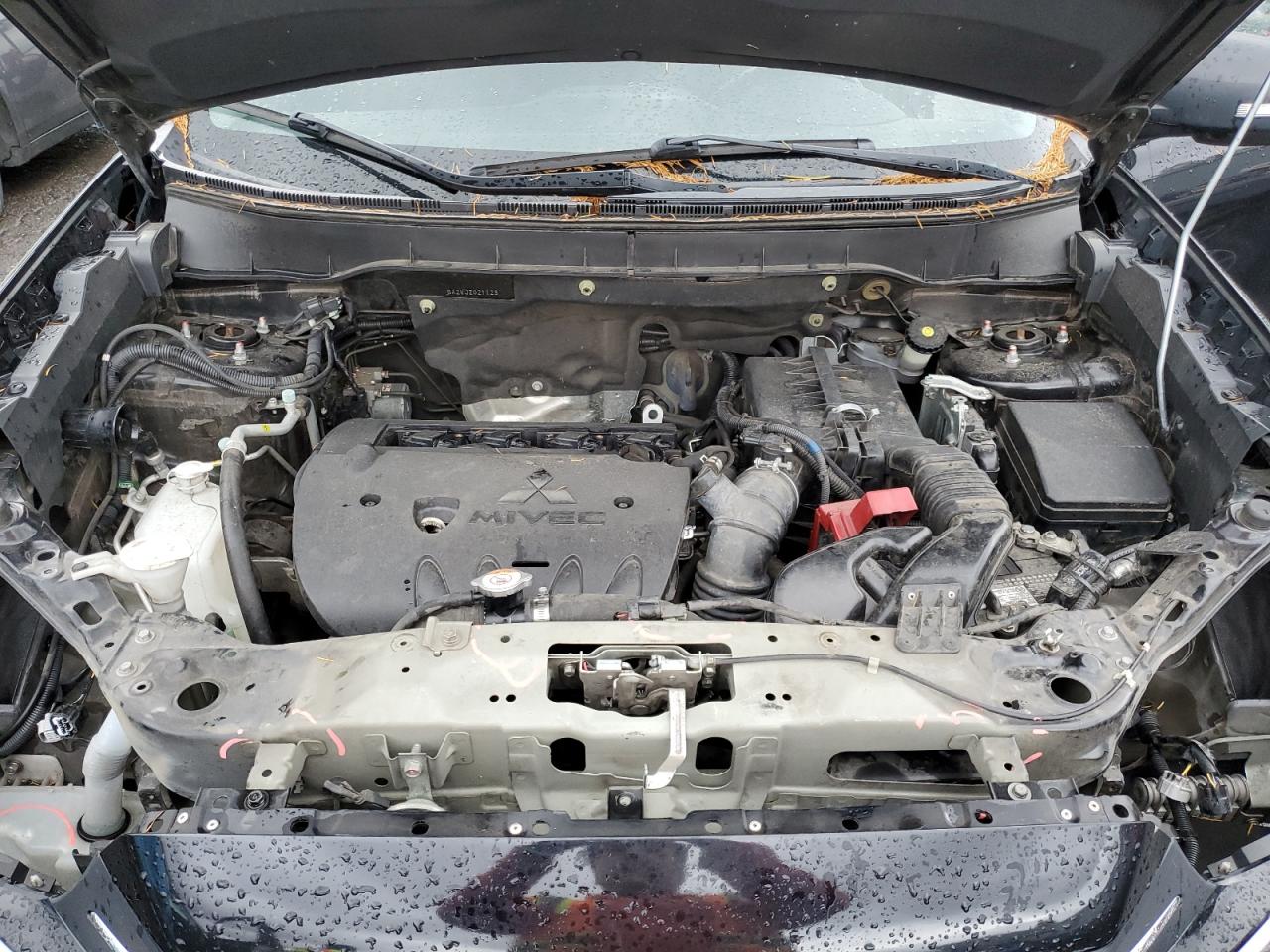 2018 Mitsubishi Outlander VIN JA4AR3AU3JZ021123 Copart auction photo, front end damage thumbnail 11
