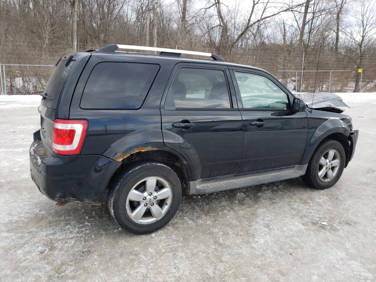 2010 Ford Escape VIN 1FMCU0EG0AKD48776 Copart auction photo, frame damage / front end damage thumbnail 3