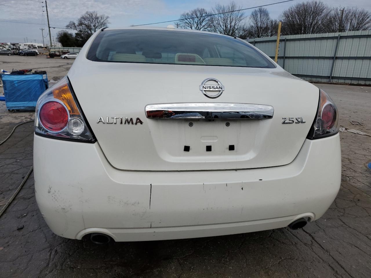 2010 Nissan Altima VIN 1N4AL2APXAN529811 Copart auction photo, front end damage thumbnail 6