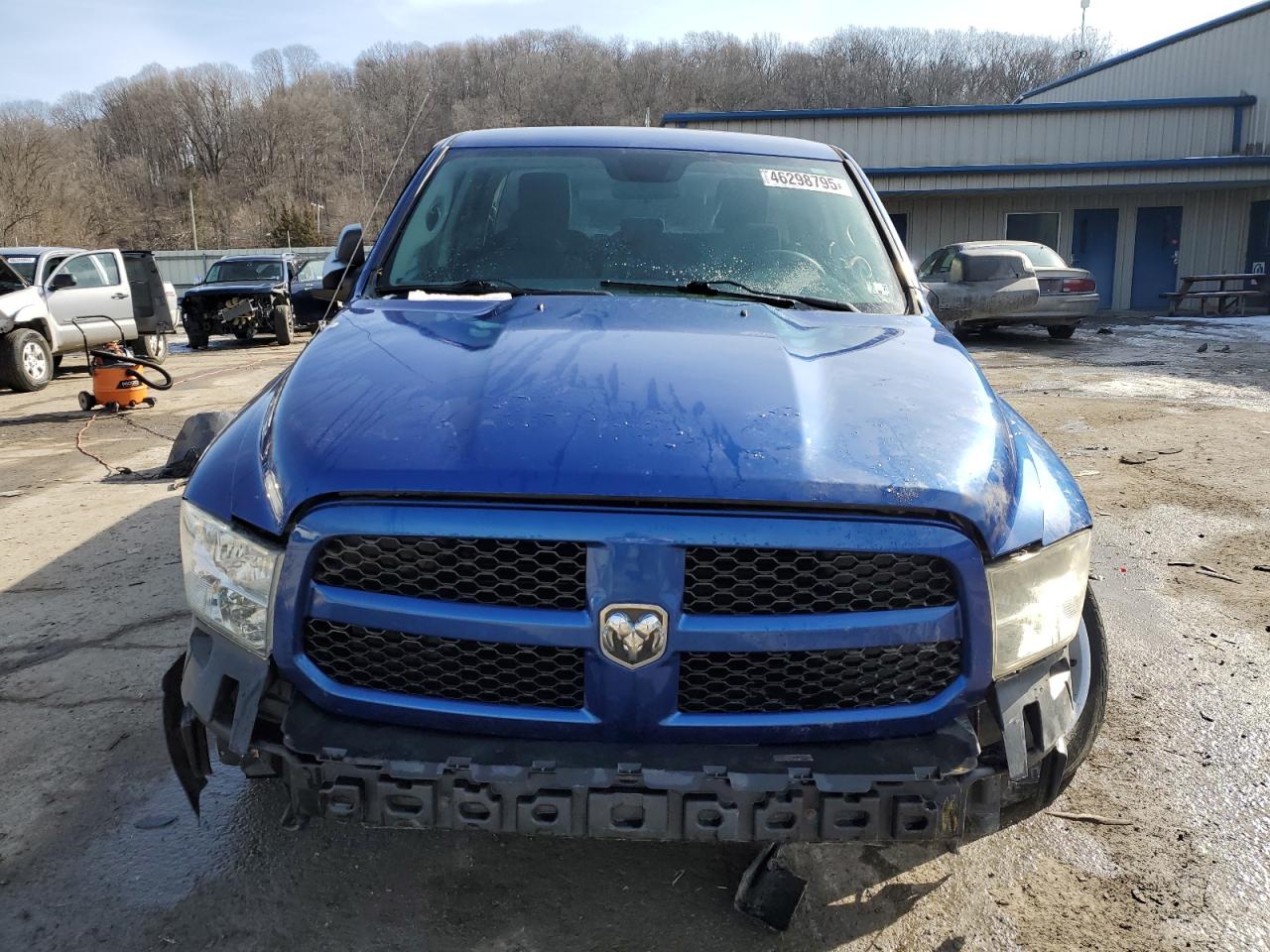 2014 RAM 1500 VIN 1C6RR7FT6ES451573 Copart auction photo, all over damage thumbnail 5