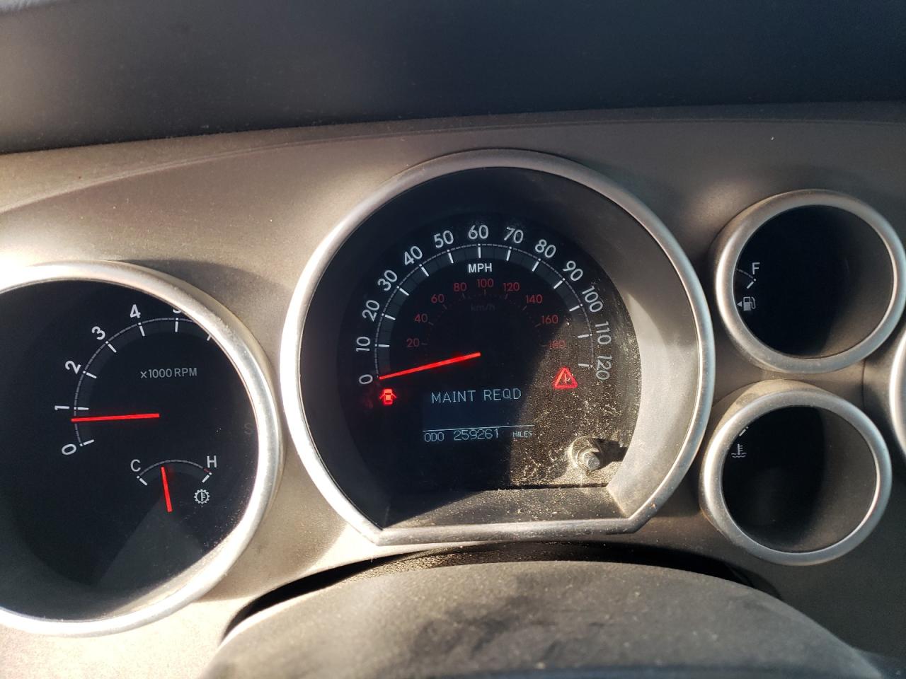 2013 Toyota Sequoia VIN 5TDKY5G1XDS050291 Copart auction photo, all over / hail damage thumbnail 9