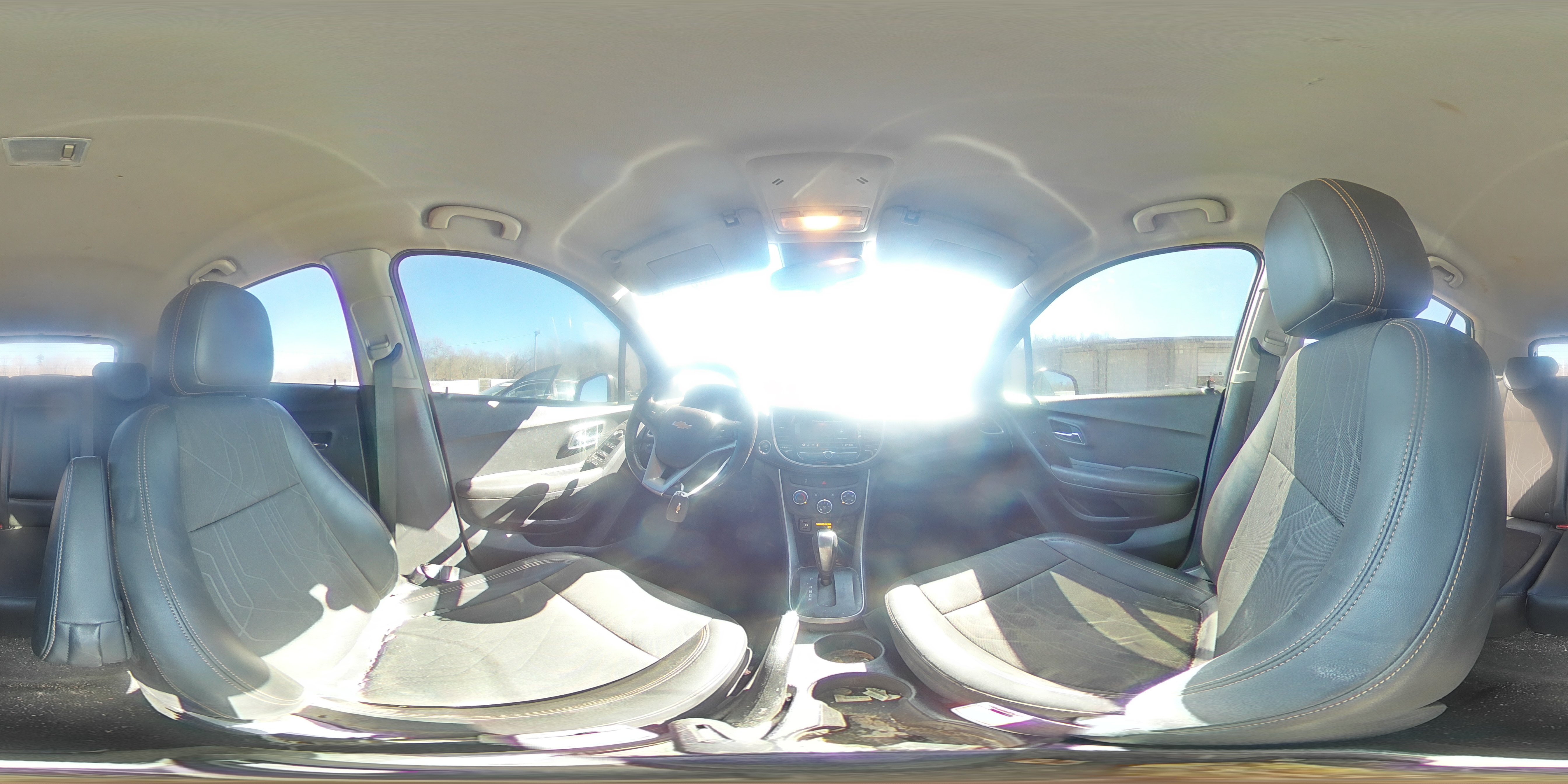 2019 Chevrolet Trax VIN KL7CJPSB3KB868127 Copart auction photo, front end damage thumbnail 13