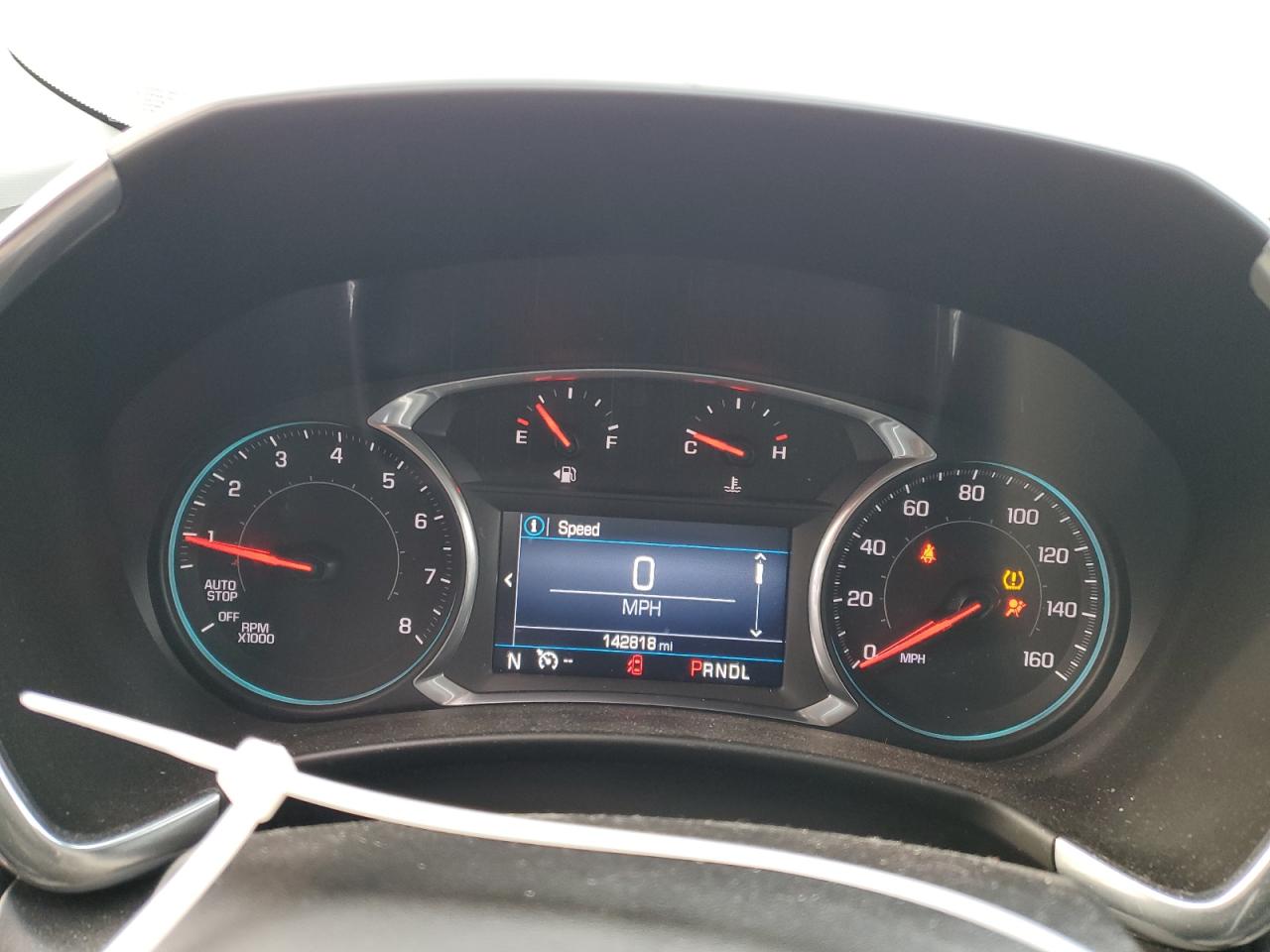 2019 Chevrolet Equinox VIN 2GNAXJEV7K6150828 Copart auction photo, side / front end damage thumbnail 9