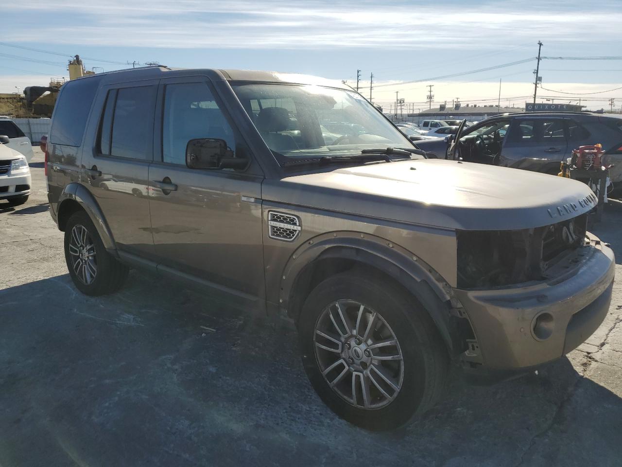 2010 Land Rover LR4 VIN SALAF2D41AA524290 Copart auction photo, front end damage thumbnail 4