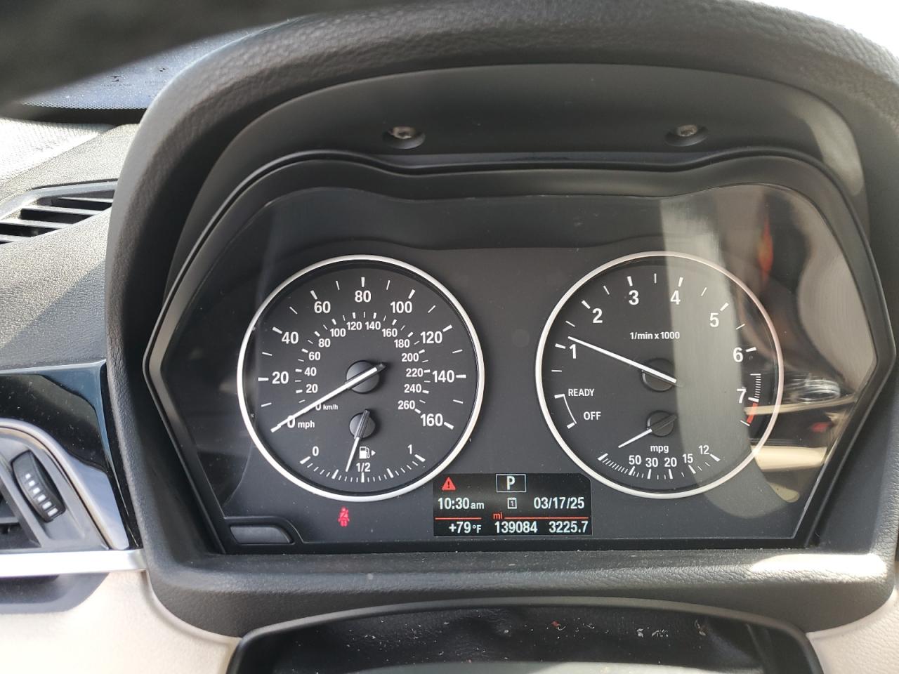 2018 BMW X1 VIN WBXHU7C30J5H42351 Copart auction photo, mechanical damage thumbnail 9