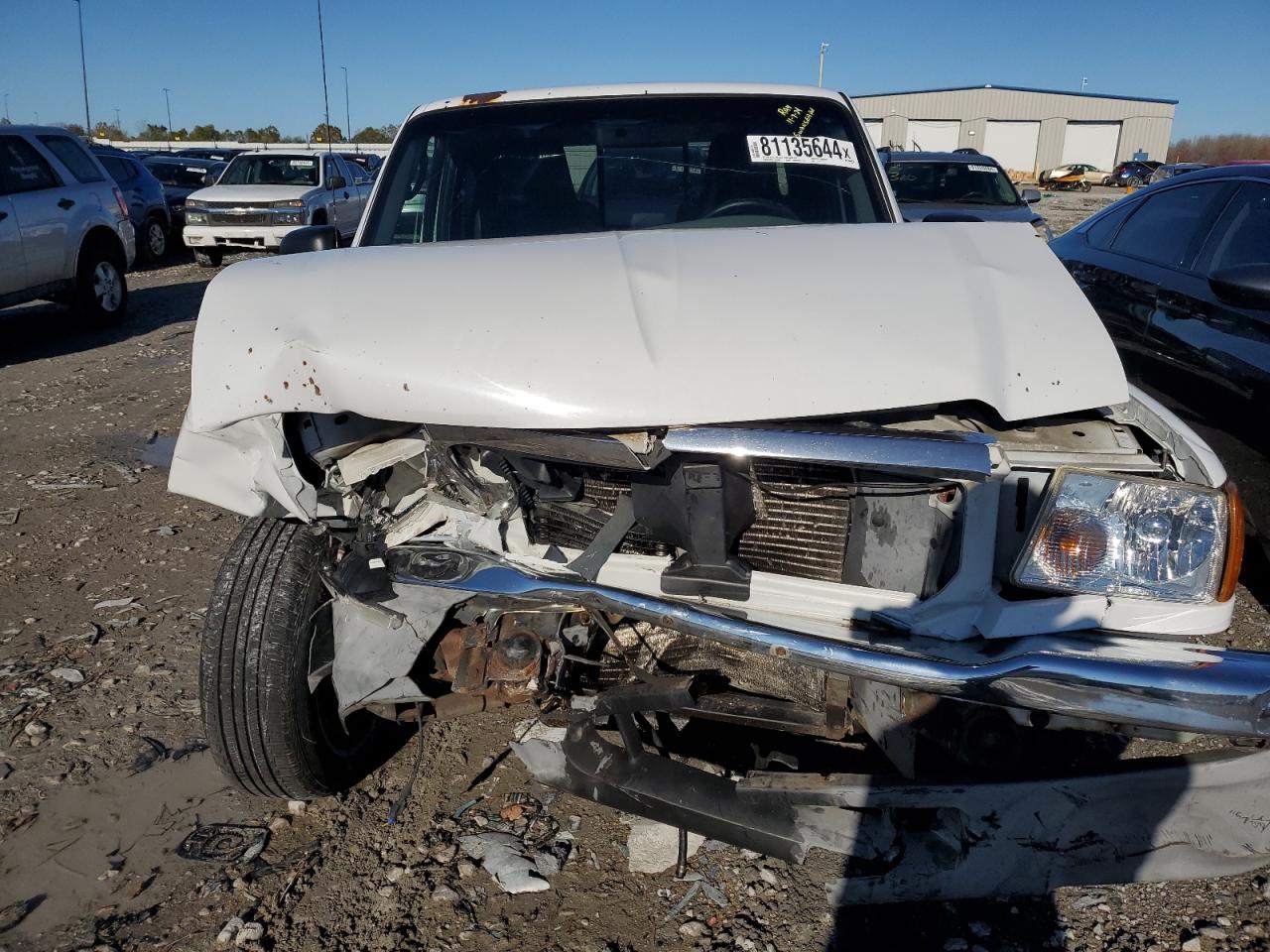 2005 Ford Ranger VIN 1FTYR44U75PA94759 Copart auction photo, front end damage thumbnail 5