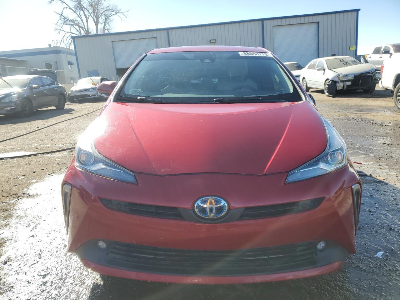 2020 Toyota Prius VIN JTDL9RFU2L3017189 Copart auction photo, rear end / side damage thumbnail 5