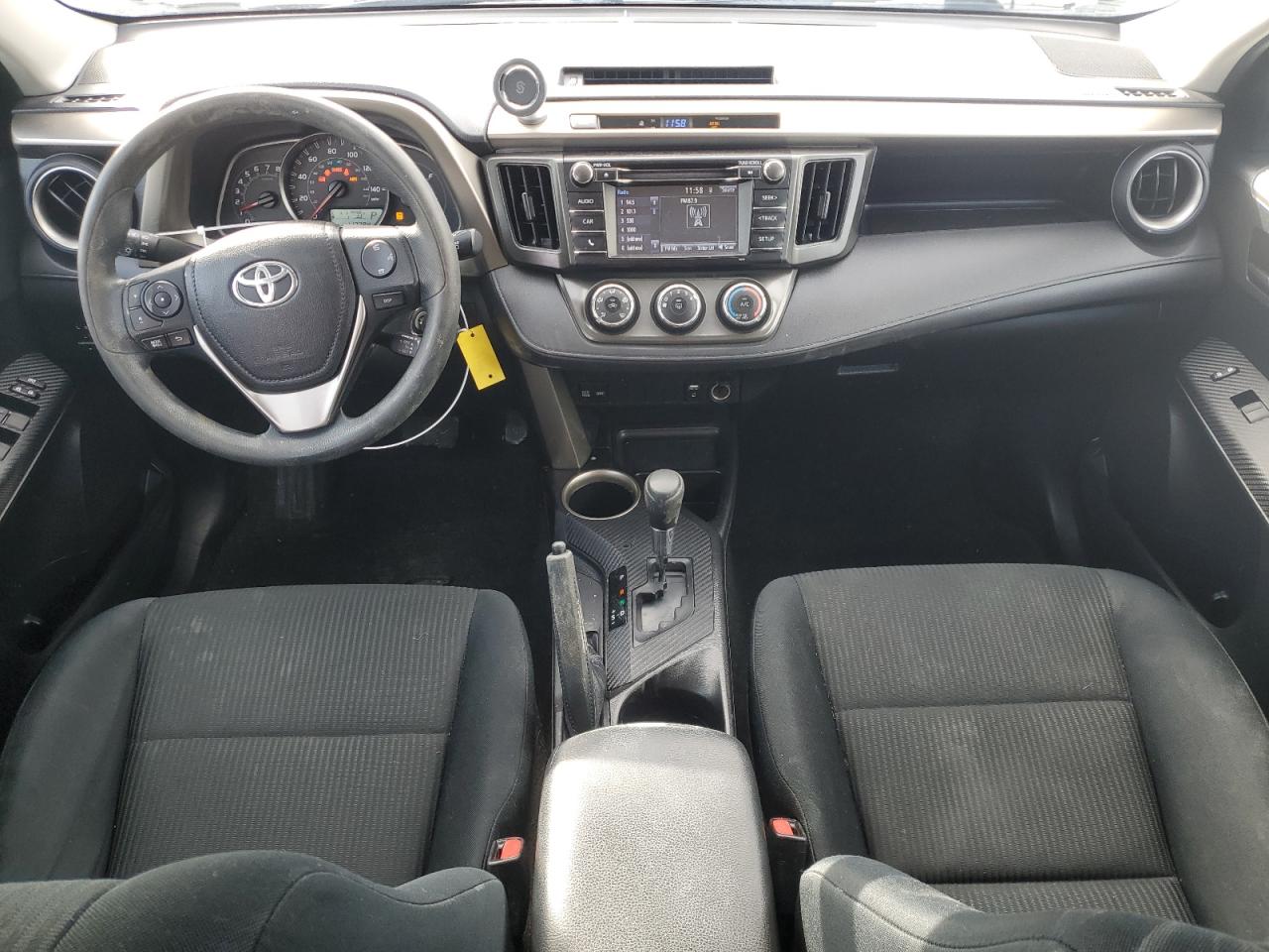 2015 Toyota RAV 4 VIN 2T3BFREV7FW330495 Copart auction photo, rear end damage thumbnail 8