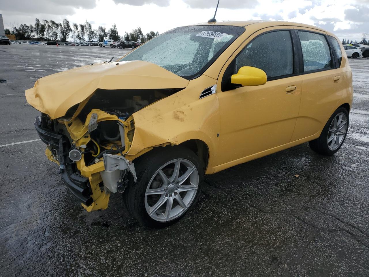 2009 Chevrolet Aveo VIN KL1TD66EX9B367293