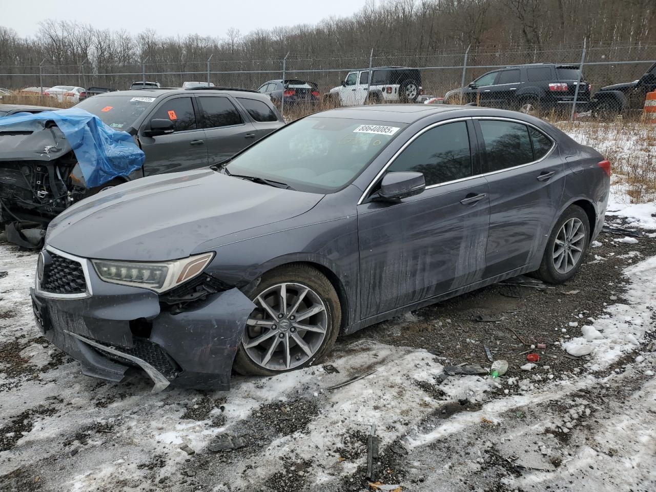 2018 Acura TLX VIN 19UUB1F50JA000422