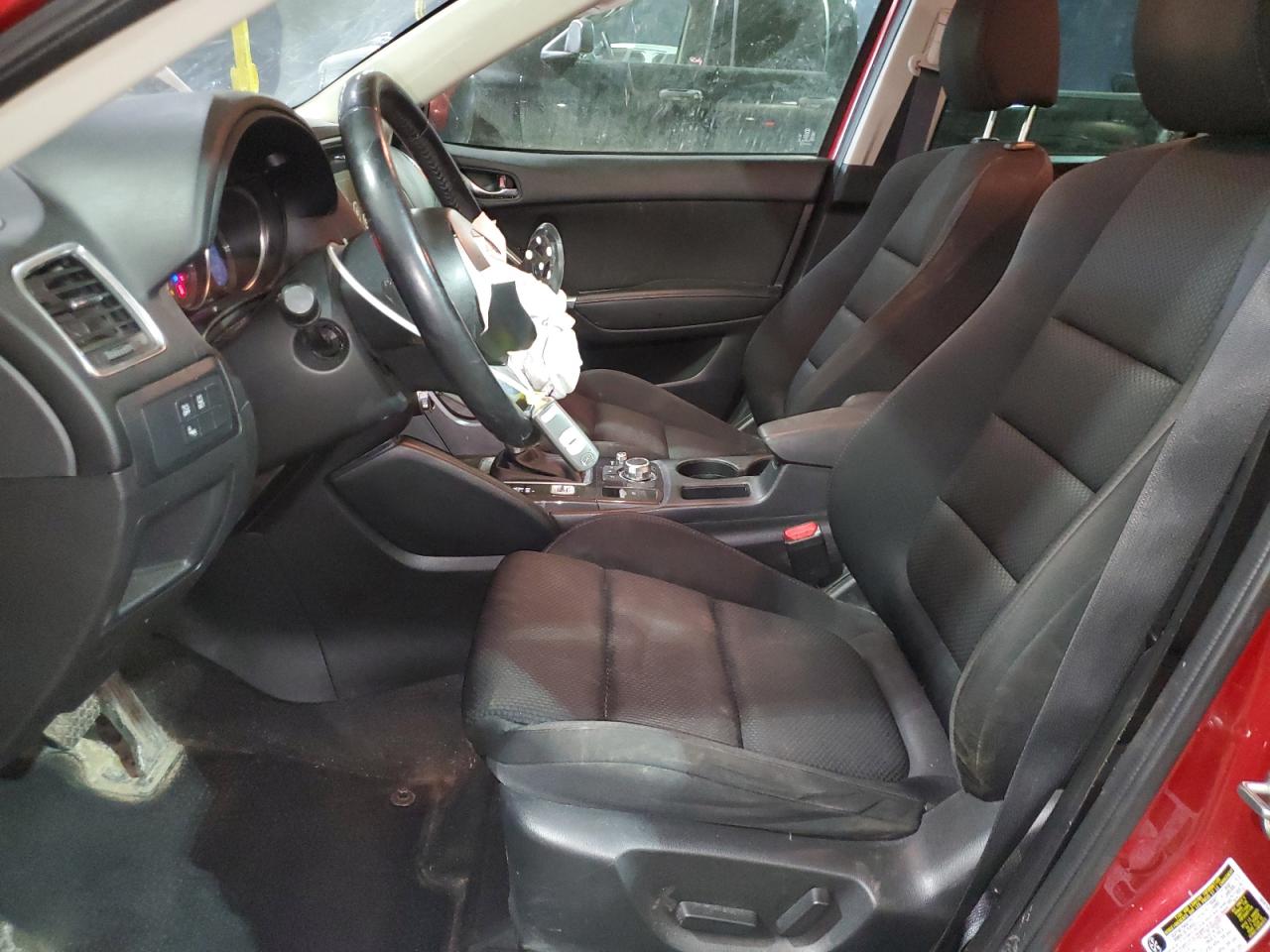 2016 Mazda CX-5 VIN JM3KE4CY5G0798869 Copart auction photo, front end / side damage thumbnail 7