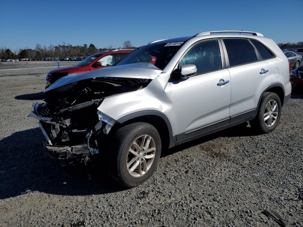2014 KIA Sorento VIN 5XYKT3A6XEG519854