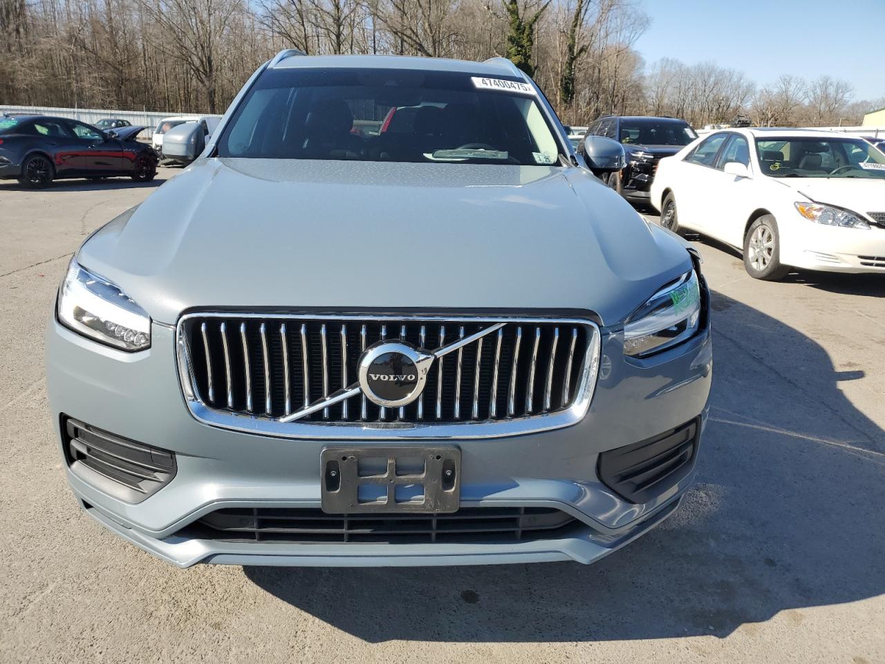 2020 Volvo XC90 VIN YV4102PK5L1585337 Copart auction photo, side damage thumbnail 5