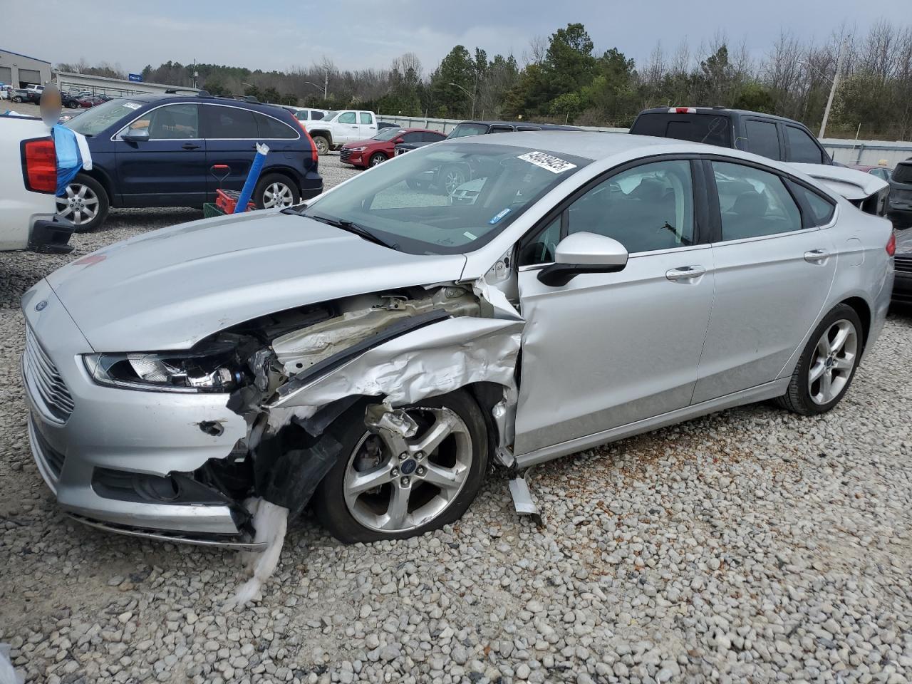 2016 Ford Fusion VIN 3FA6P0G74GR349073