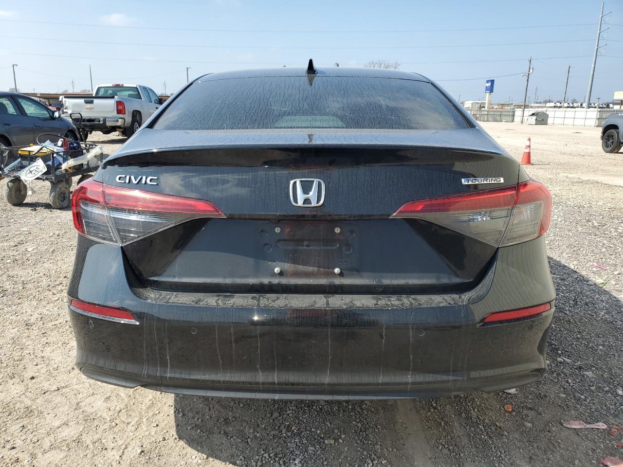 2022 Honda Civic VIN 2HGFE1F96NH312738 Copart auction photo, front end damage thumbnail 6