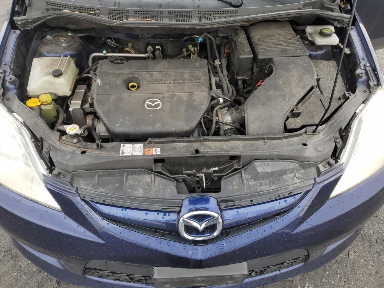2010 Mazda 5 VIN JM1CR2WLXA0379347 Copart auction photo, side damage thumbnail 12