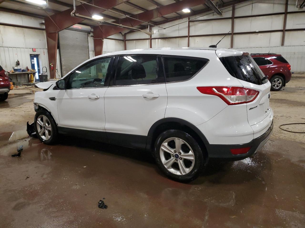 2016 Ford Escape VIN 1FMCU0GX4GUA56204 Copart auction photo, front end damage thumbnail 2