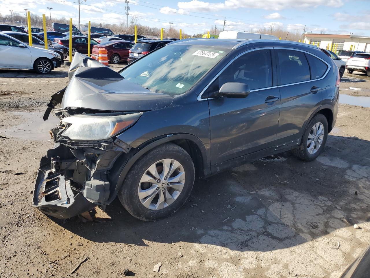 2012 Honda CR-V VIN 2HKRM4H76CH622694